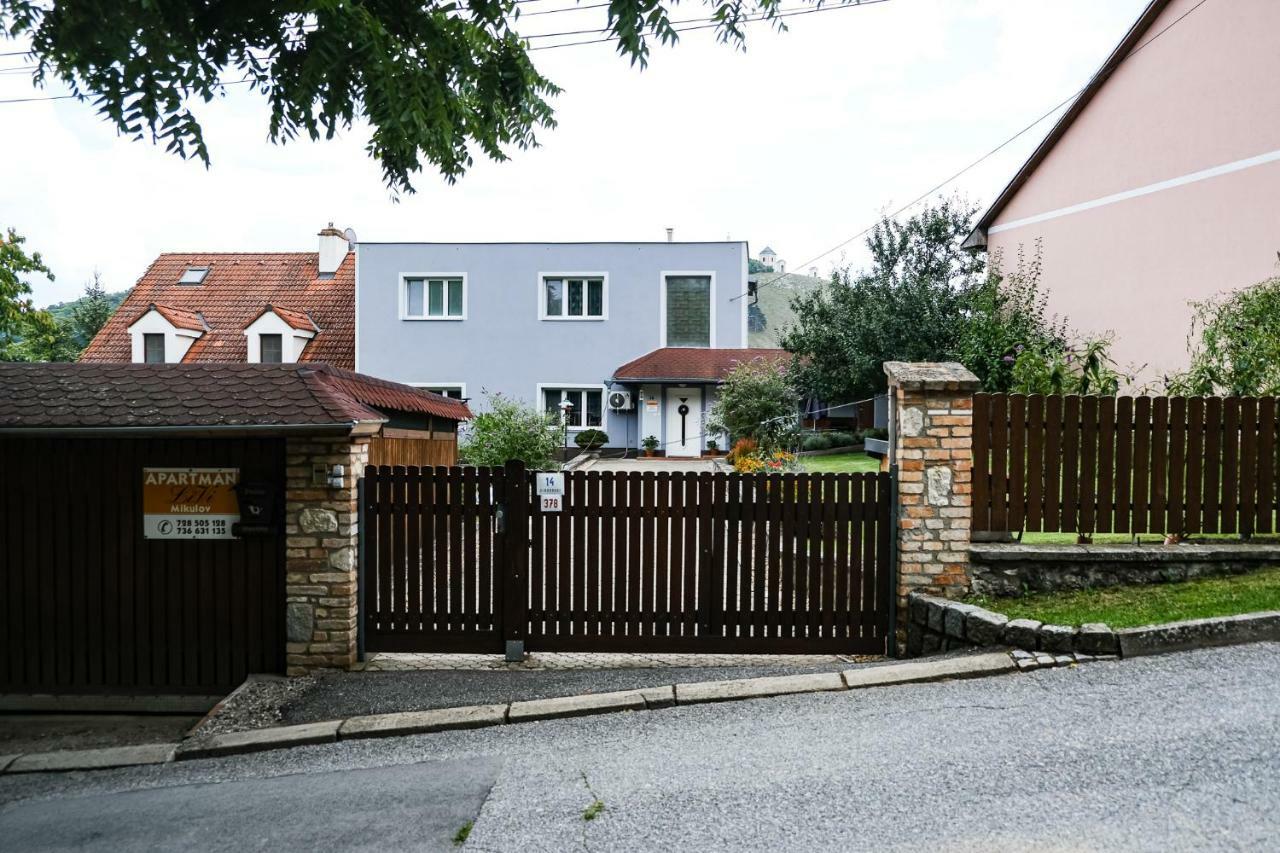 Apartment Livi Mikulov Buitenkant foto